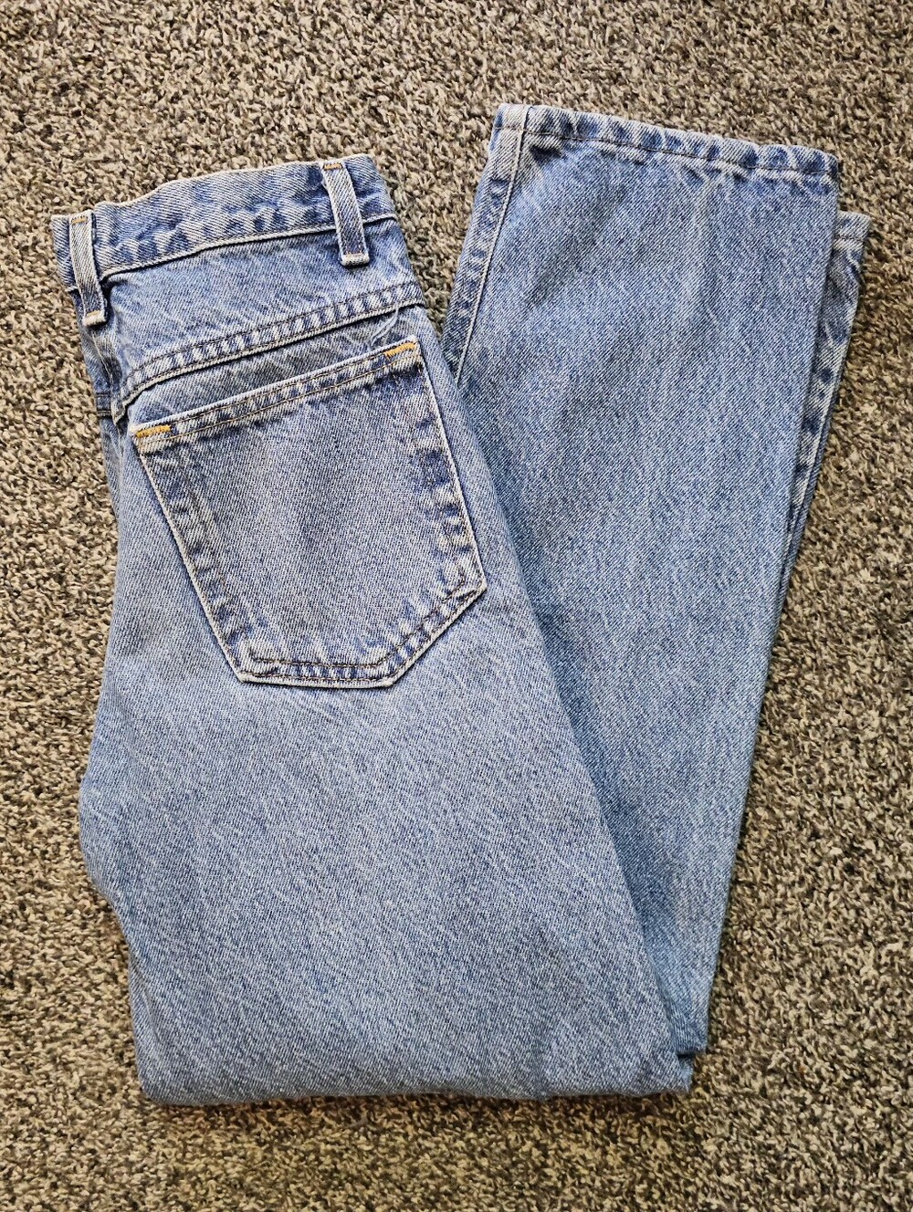 Vintage Faded Glory Classic Straight Leg Jeans